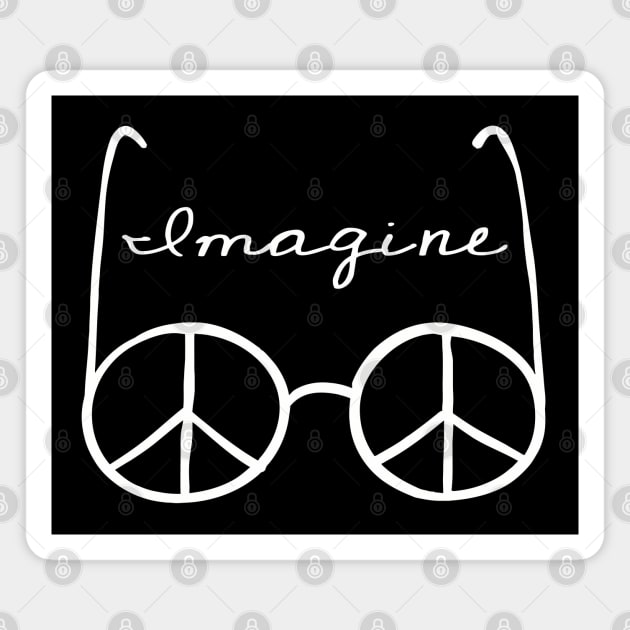 IMAGINE Magnet by BG305